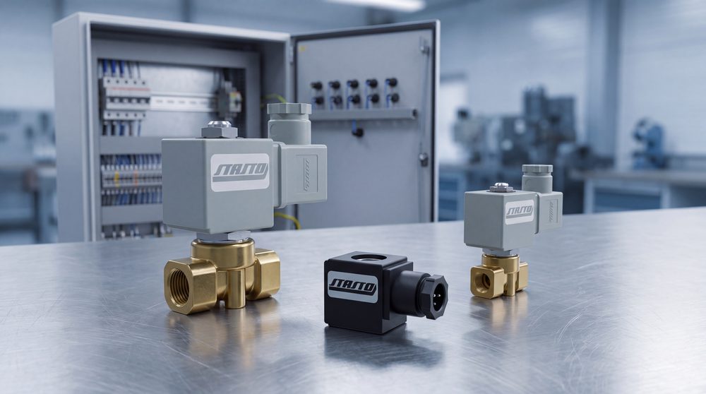 Elektromagnetni ventili za tečnosti i gasove