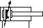 Rundmagnetzylinder Serie ACMT-ISO