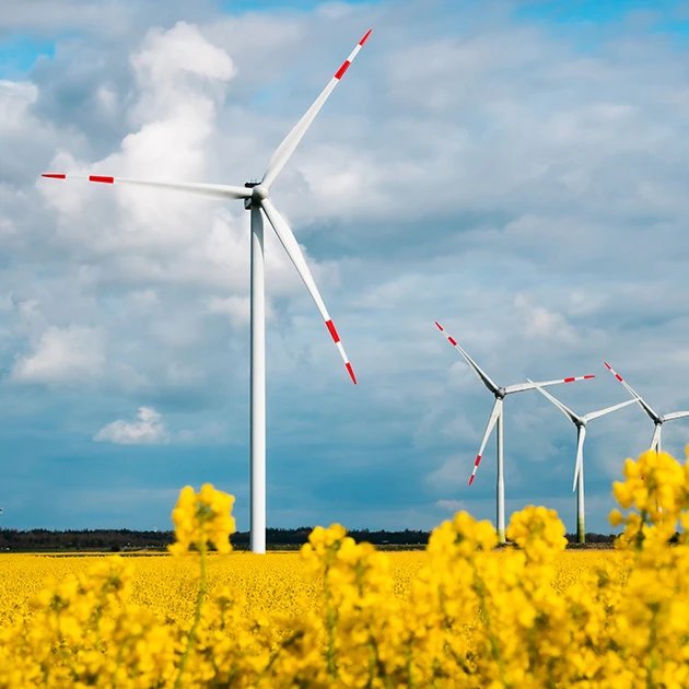 Energie und Kraftwerk