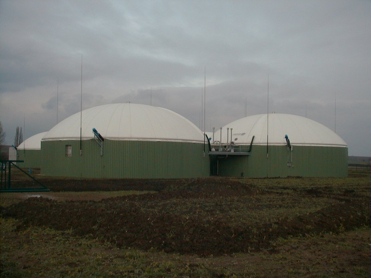 Gas i biogas