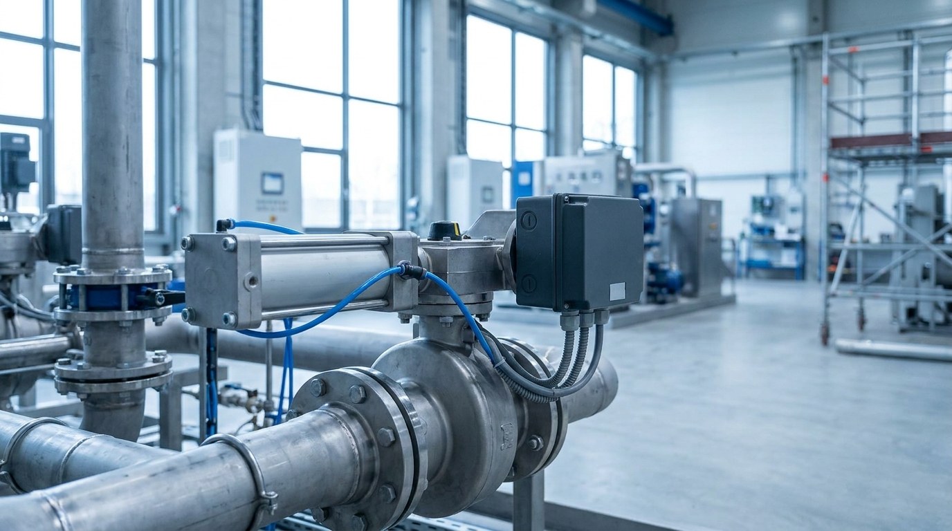 Upravljanje procesnim ventilima