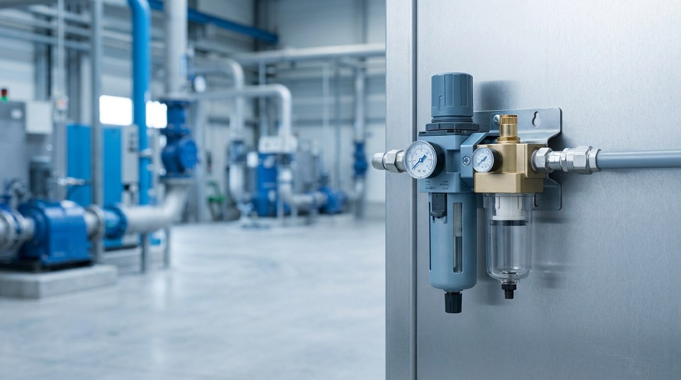 Part of an FRL unit