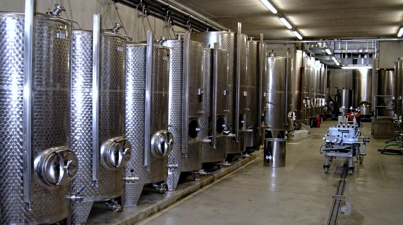 Postrojenja s nehrđajućim čelikom