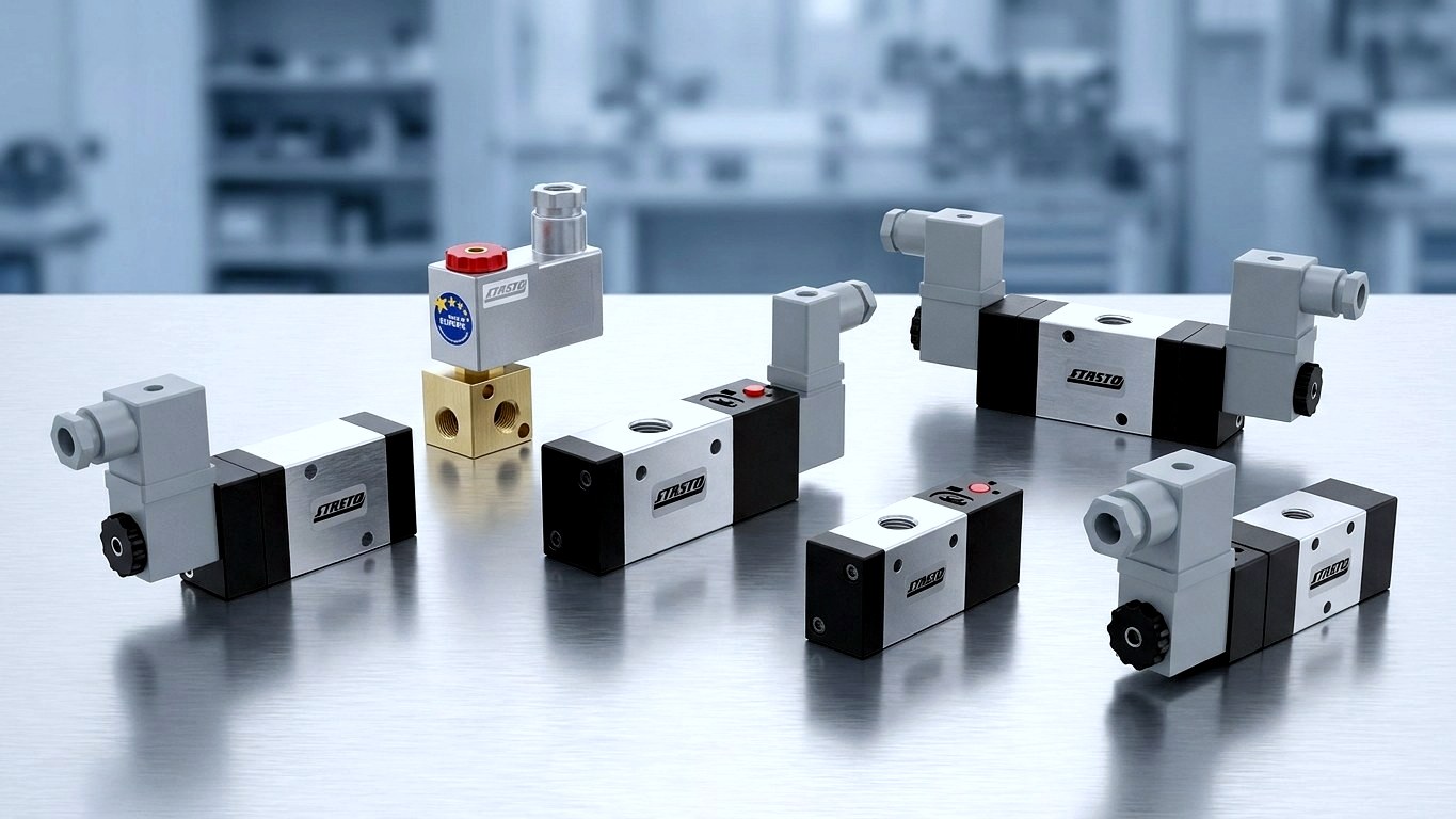 NAMUR ventili – prigradni elektromagnetni ventili za obrtne pogone (VDI/VDE 3845)