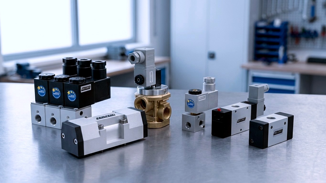 3/2-Wegeventile für Luft und Vakuum – Sitzventile der Serie PV32W