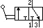3/2-Wegeventil Serie MV46
