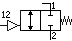 Hohlschraubenstoppventil Serie MV45-B