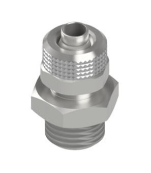Straight male stud fitting SC12-08-18-N-0