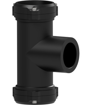 T-spojnica s navojem 110-3"