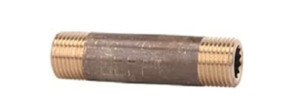 Rohrdoppelnippel TH38-114-U-L100