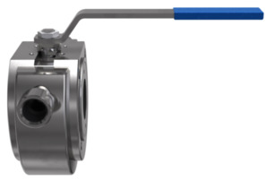 Flanged ball valve BA128-50-L
