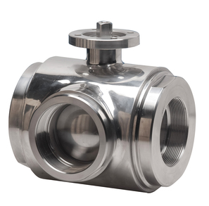 Kuglasti ventil od nehrđajućeg čelika BA119-112-B
