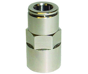 Straight female fitting PIF13-08-18-N