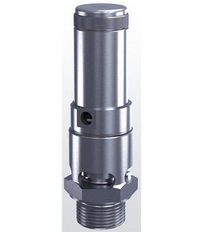 sigurnosni ventil 1/2"-11-FKM--20...200-25