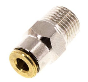 Gerade Einschraubverschraubung PH12C-06-M10X1-N