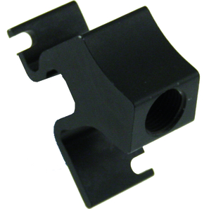 Winkelverbinder 45° mit Wandbefestigung 1/2"-1/2"