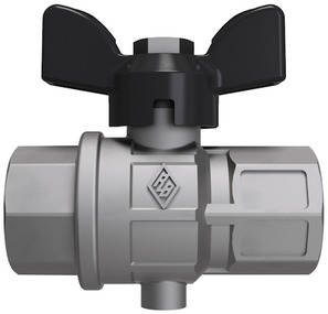 Ball valve made of brass BA170-12-L
