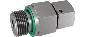 Gerader Einschraubstutzen A-EGE35LR11/4ED71