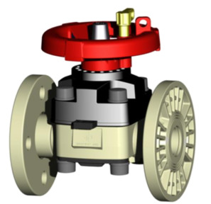 Diaphragm valve DP02-65-TE-V