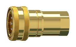 Coupling For shut-off coupling plug CICS1/4-F14-B-A