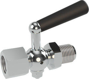 Manometer-Absperrhahn MSC02-12-W