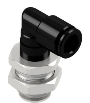 Bulkhead union elbow PI48-12-P-360