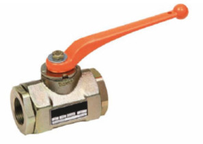 Stahlkugelhahn 1/4"-0-40-60