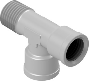 T-adapter Female thread/Female thread/Male thread TH24C-12-N-YA