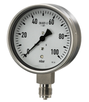 Manometar s kapsulnom oprugom MA046-100B-250
