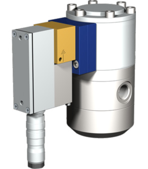 pocinkovani čelik;emulzija/ulje 10-160bar-3/8"-24VDC