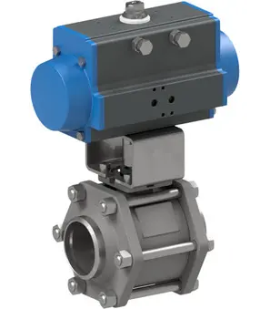 kuglasti ventil sa pneumatskim aktuatorom BA034-80-S0-A