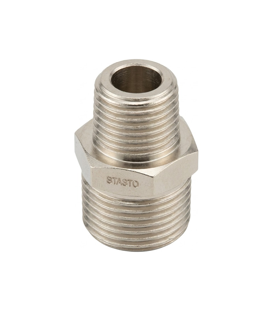 Reduktionsdoppelnippel TH38C-34-10-N