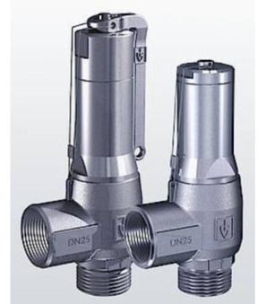 Safety valve 1“-18-6,2-NBR--30…130°C