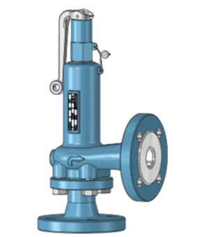sigurnosni ventil DN20/25-ANSI150-5