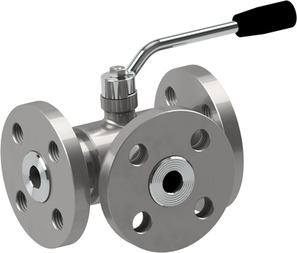 Flanschkugelhahn BA055-15-L