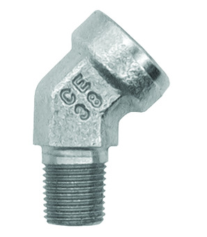koleno priključak 45°-BSPP1/8"- 1/8" BSPT