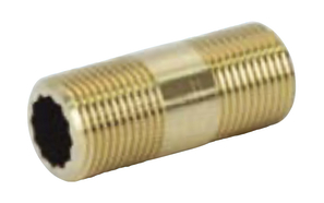 Pipe hex nipple TH38-12-B-L150P
