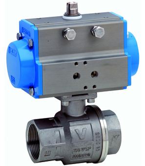 Kuglasti ventil s pneumatskim rotacijskim pogonom BA081-30-D0-A