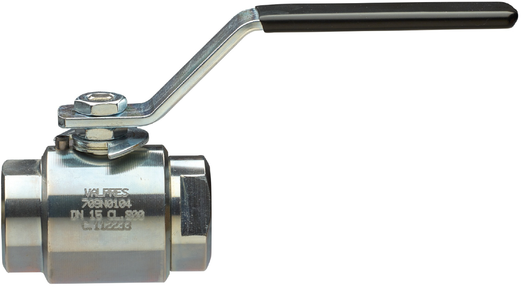 Edelstahlkugelhahn BA469-14-L-A