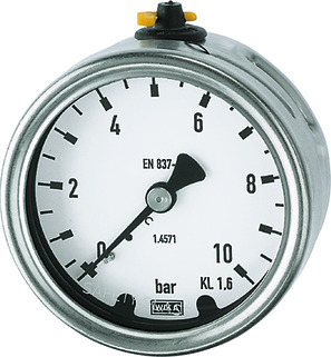 Rohrfedermanometer MA029-100R-V5