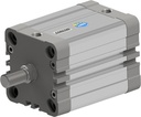 Compact magnetic cylinder PC08-32-80-01
