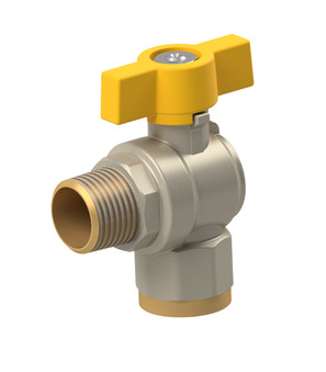 Ball valve made of brass 350.305