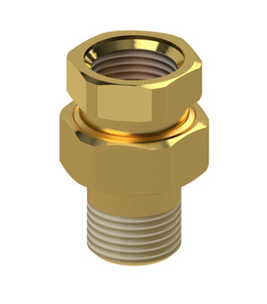 Detachable hex nipple Female thread/Male thread TH59-112-B-R-E