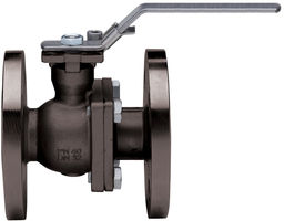 Flanged ball valve BA843-80-LLD-A
