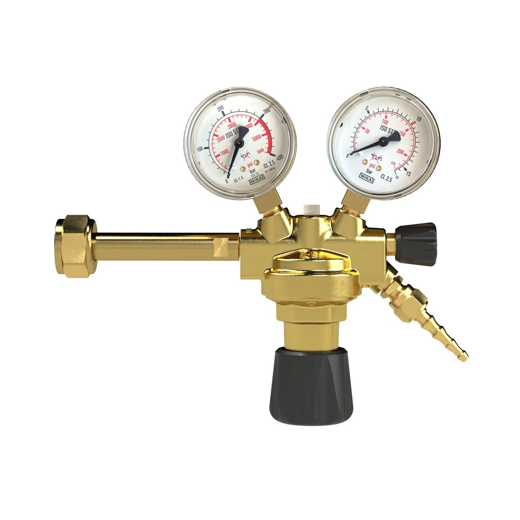 regulator pritiska za boce s gasom PR124-W2414-0/10-MA-N2