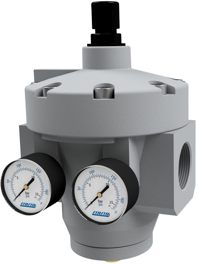 High performance pressure regulator RE80-112-0,5/10-MA