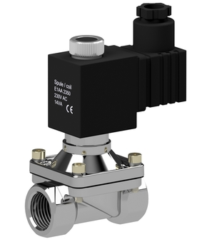 2/2-way solenoid valve SL119-112-E-C121