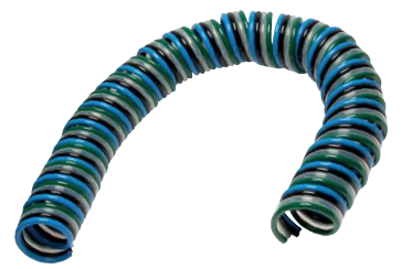 dvostruki spiralno crevo PU-6/4-04SC-5-SP