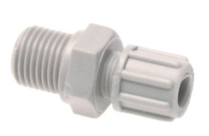 Straight male stud fitting CF12-12/9-38-F