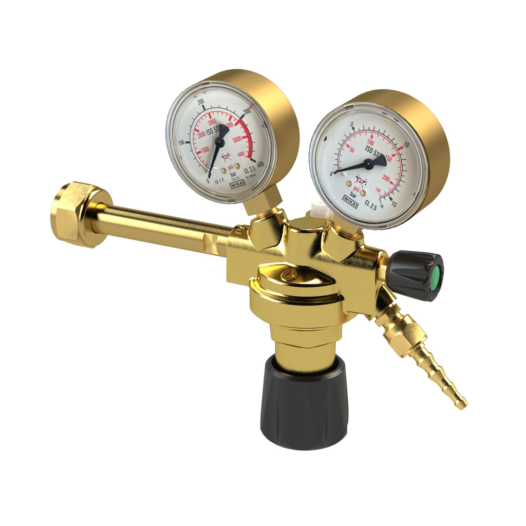 Flaschendruckregler PR124-5814-0/25-MA-CA